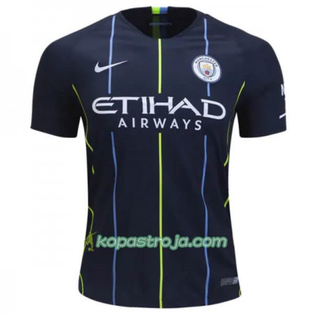 Billiga Fotbollströjor Manchester City Borta tröja 2018/19 Kortärmad